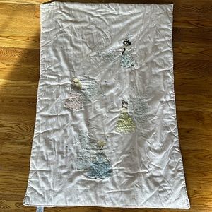 Pottery Barn Kids Disney Princess toddler size quilt